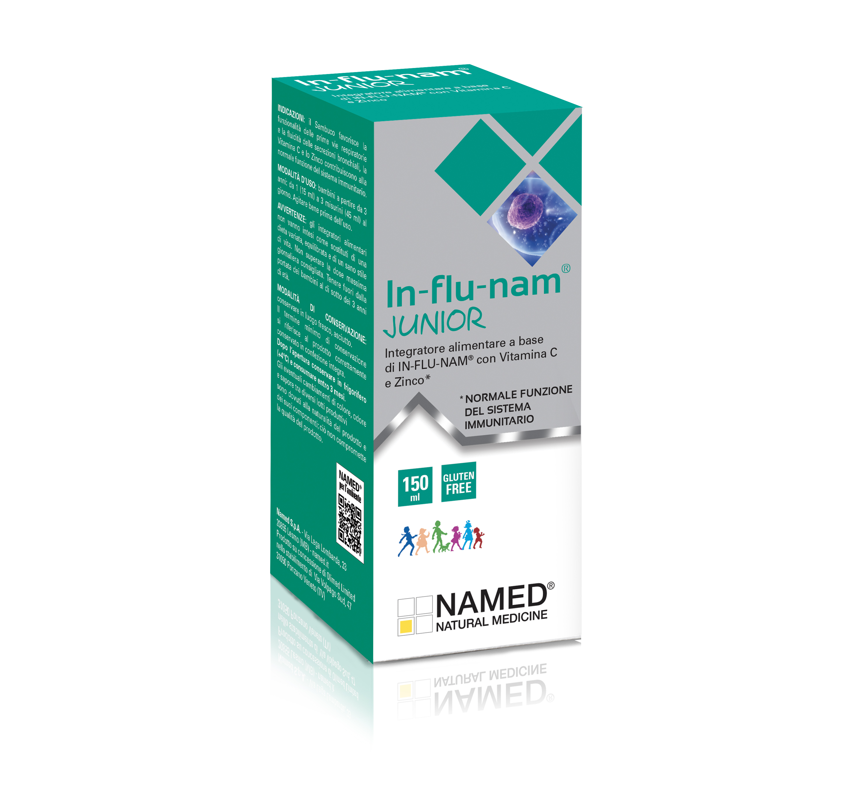 named In-flu-nam® Junior